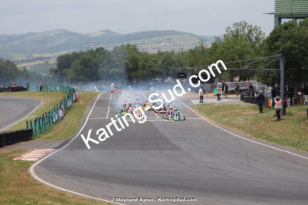 08 & 09/06/2024 : IAME Series France au circuit Karting Plus à Belmont sur Rance (photos Stéphane Agnus) 2024 — karting
