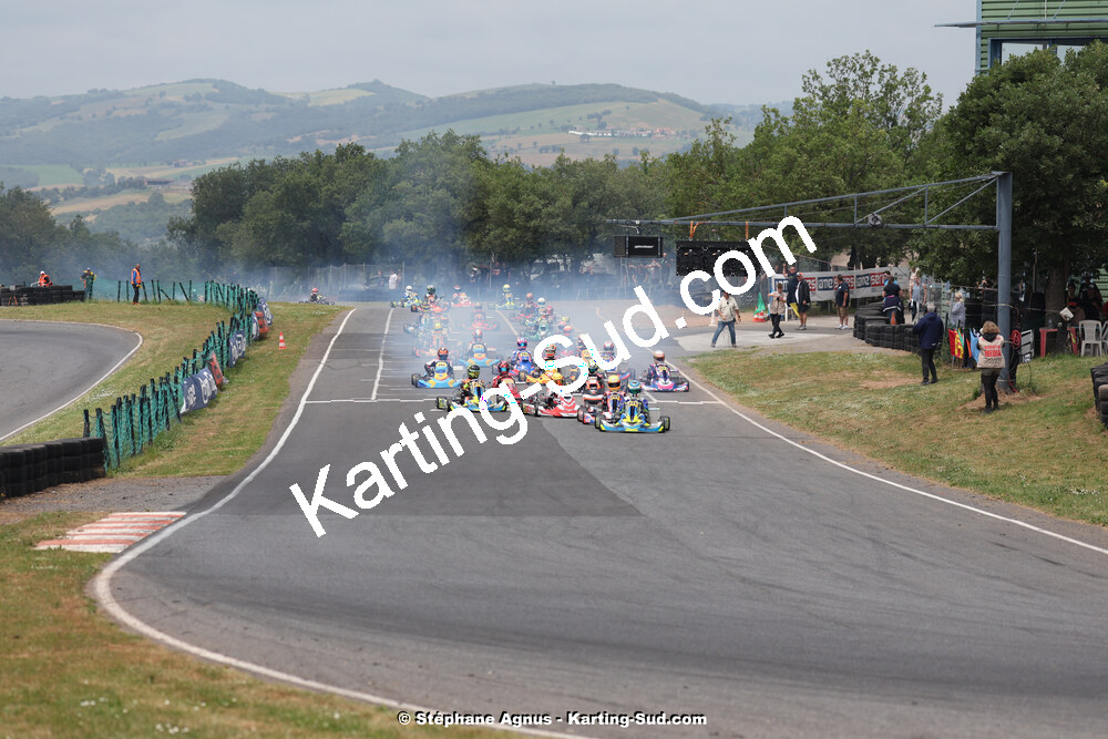 08 & 09/06/2024 : IAME Series France au circuit Karting Plus à Belmont sur Rance (photos Stéphane Agnus) 2024 — karting