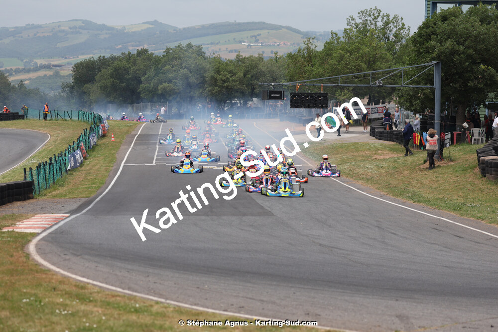 08 & 09/06/2024 : IAME Series France au circuit Karting Plus à Belmont sur Rance (photos Stéphane Agnus) 2024 — karting