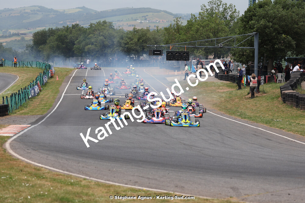 08 & 09/06/2024 : IAME Series France au circuit Karting Plus à Belmont sur Rance (photos Stéphane Agnus) 2024 — karting