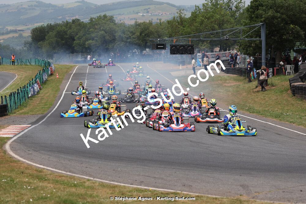 08 & 09/06/2024 : IAME Series France au circuit Karting Plus à Belmont sur Rance (photos Stéphane Agnus) 2024 — karting