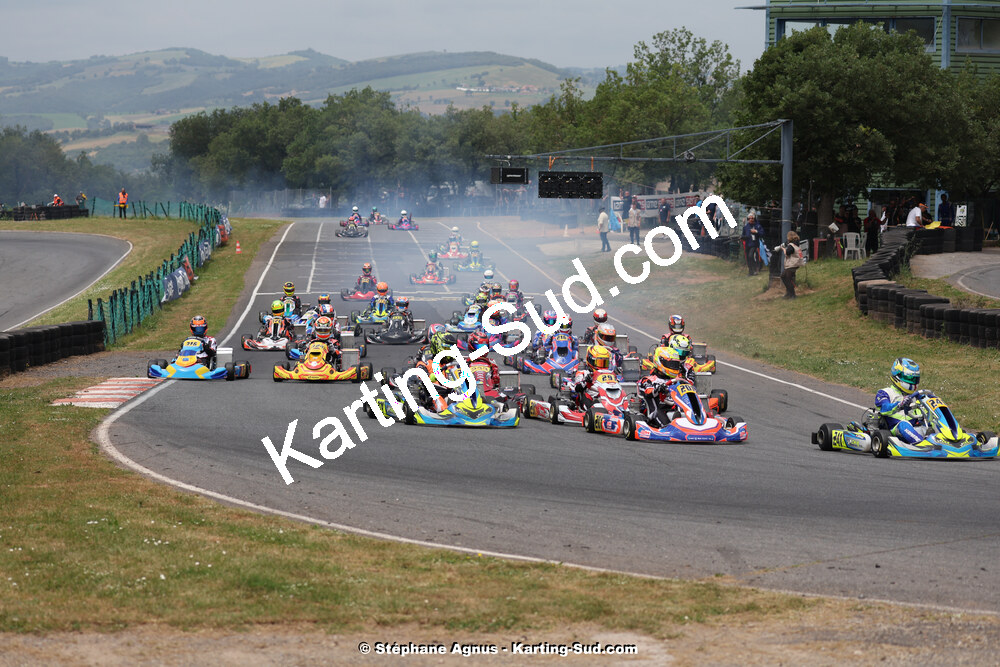 08 & 09/06/2024 : IAME Series France au circuit Karting Plus à Belmont sur Rance (photos Stéphane Agnus) 2024 — karting