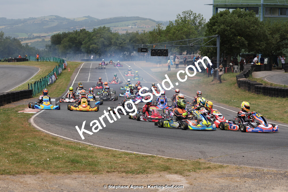 08 & 09/06/2024 : IAME Series France au circuit Karting Plus à Belmont sur Rance (photos Stéphane Agnus) 2024 — karting