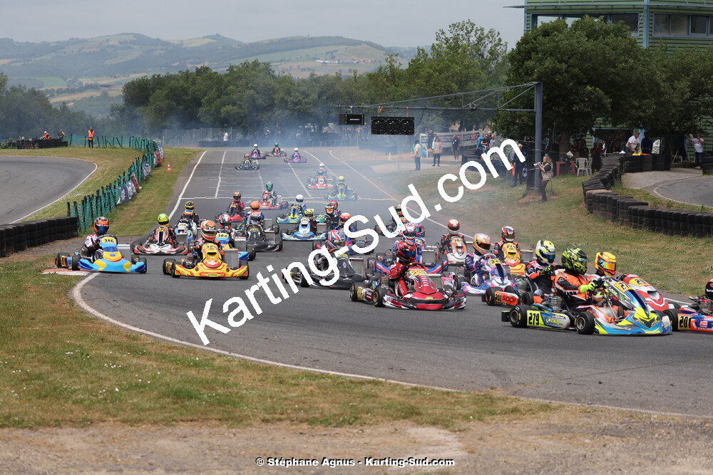 08 & 09/06/2024 : IAME Series France au circuit Karting Plus à Belmont sur Rance (photos Stéphane Agnus) 2024 — karting