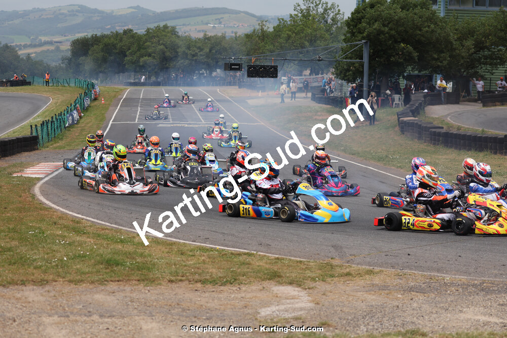 08 & 09/06/2024 : IAME Series France au circuit Karting Plus à Belmont sur Rance (photos Stéphane Agnus) 2024 — karting