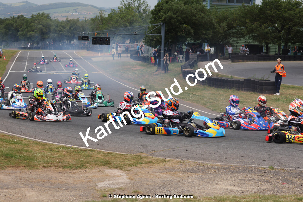 08 & 09/06/2024 : IAME Series France au circuit Karting Plus à Belmont sur Rance (photos Stéphane Agnus) 2024 — karting