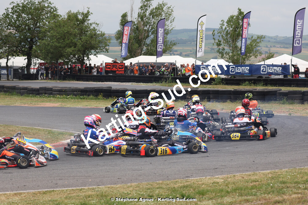 08 & 09/06/2024 : IAME Series France au circuit Karting Plus à Belmont sur Rance (photos Stéphane Agnus) 2024 — karting