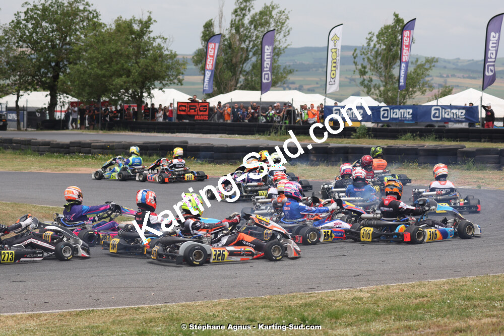 08 & 09/06/2024 : IAME Series France au circuit Karting Plus à Belmont sur Rance (photos Stéphane Agnus) 2024 — karting