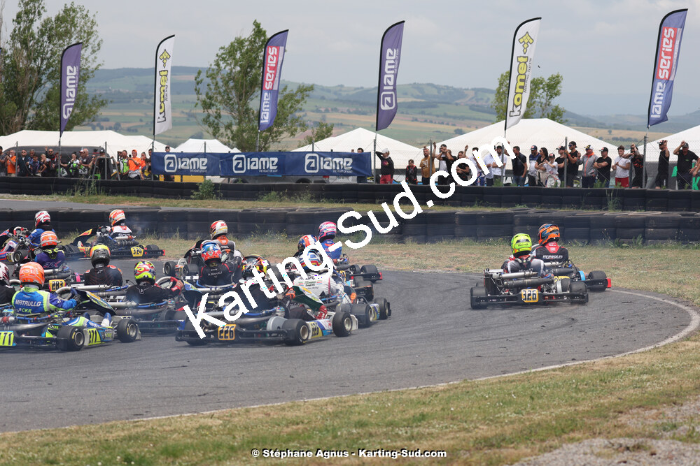 08 & 09/06/2024 : IAME Series France au circuit Karting Plus à Belmont sur Rance (photos Stéphane Agnus) 2024 — karting