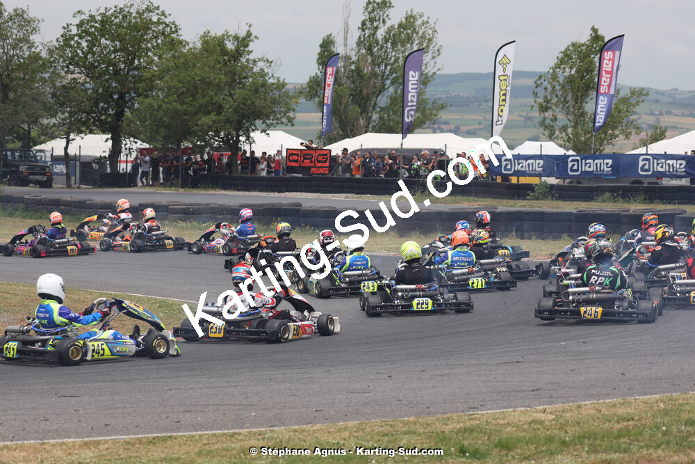 08 & 09/06/2024 : IAME Series France au circuit Karting Plus à Belmont sur Rance (photos Stéphane Agnus) 2024 — karting