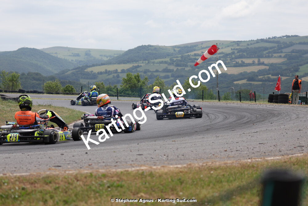 08 & 09/06/2024 : IAME Series France au circuit Karting Plus à Belmont sur Rance (photos Stéphane Agnus) 2024 — karting