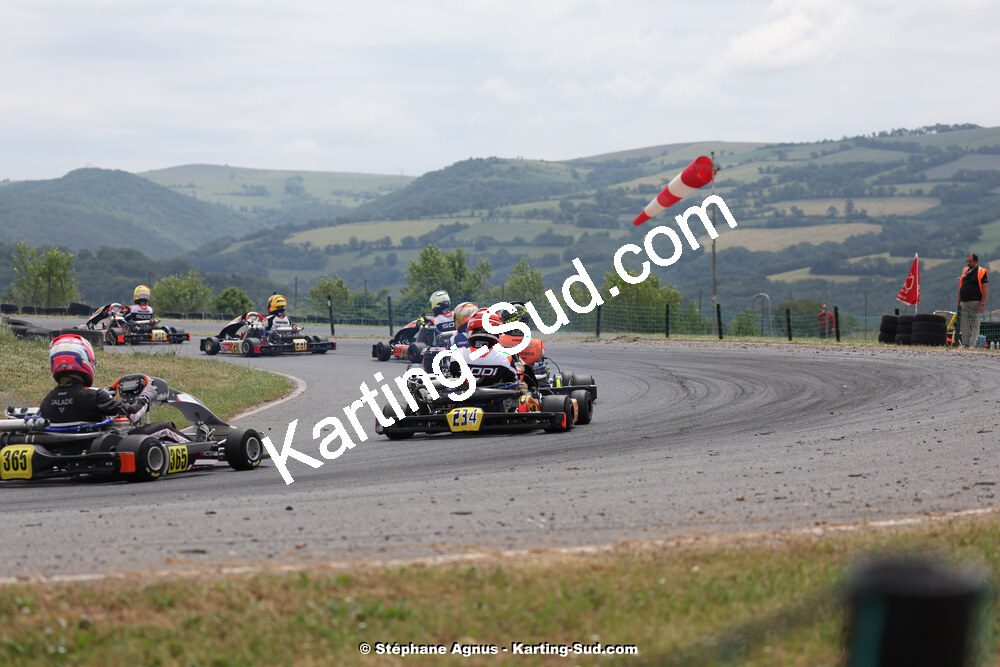 08 & 09/06/2024 : IAME Series France au circuit Karting Plus à Belmont sur Rance (photos Stéphane Agnus) 2024 — karting