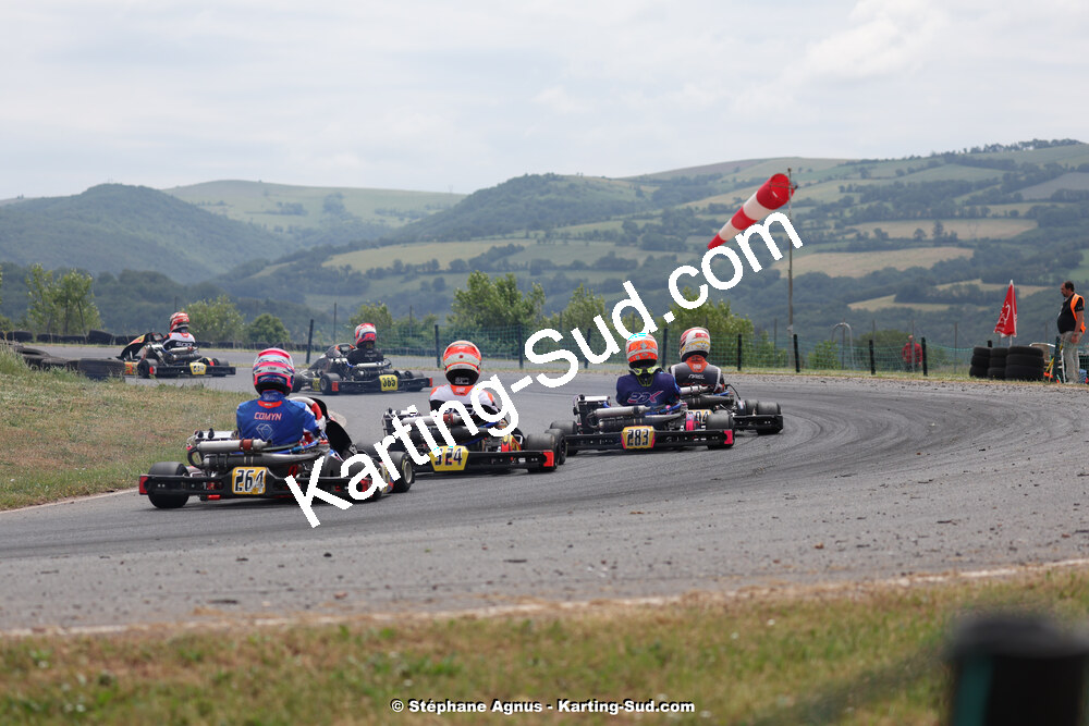 08 & 09/06/2024 : IAME Series France au circuit Karting Plus à Belmont sur Rance (photos Stéphane Agnus) 2024 — karting