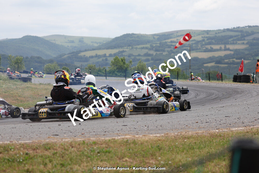 08 & 09/06/2024 : IAME Series France au circuit Karting Plus à Belmont sur Rance (photos Stéphane Agnus) 2024 — karting