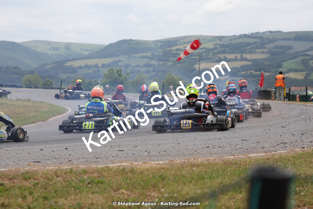 08 & 09/06/2024 : IAME Series France au circuit Karting Plus à Belmont sur Rance (photos Stéphane Agnus) 2024 — karting