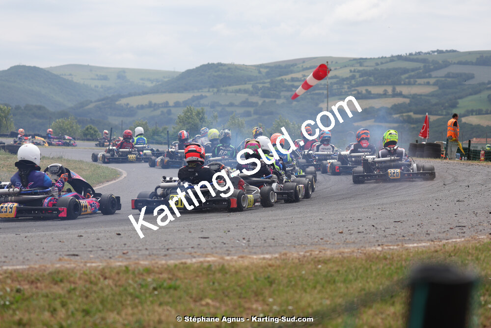 08 & 09/06/2024 : IAME Series France au circuit Karting Plus à Belmont sur Rance (photos Stéphane Agnus) 2024 — karting
