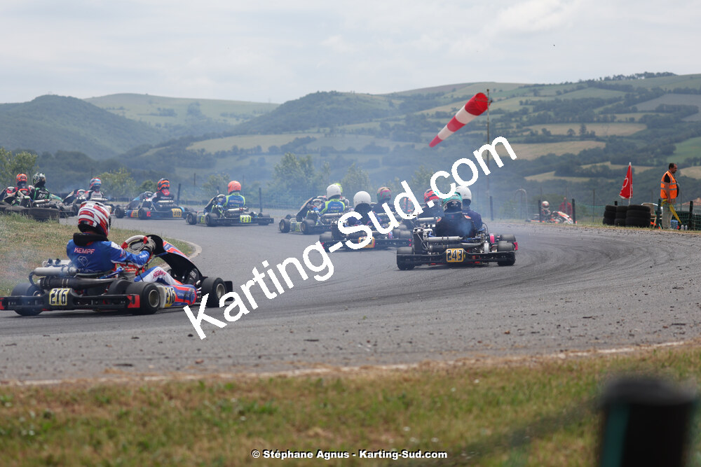 08 & 09/06/2024 : IAME Series France au circuit Karting Plus à Belmont sur Rance (photos Stéphane Agnus) 2024 — karting