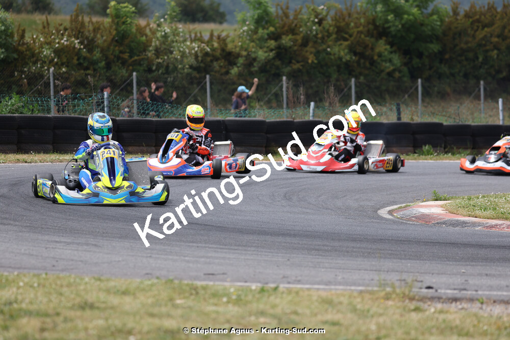08 & 09/06/2024 : IAME Series France au circuit Karting Plus à Belmont sur Rance (photos Stéphane Agnus) 2024 — karting