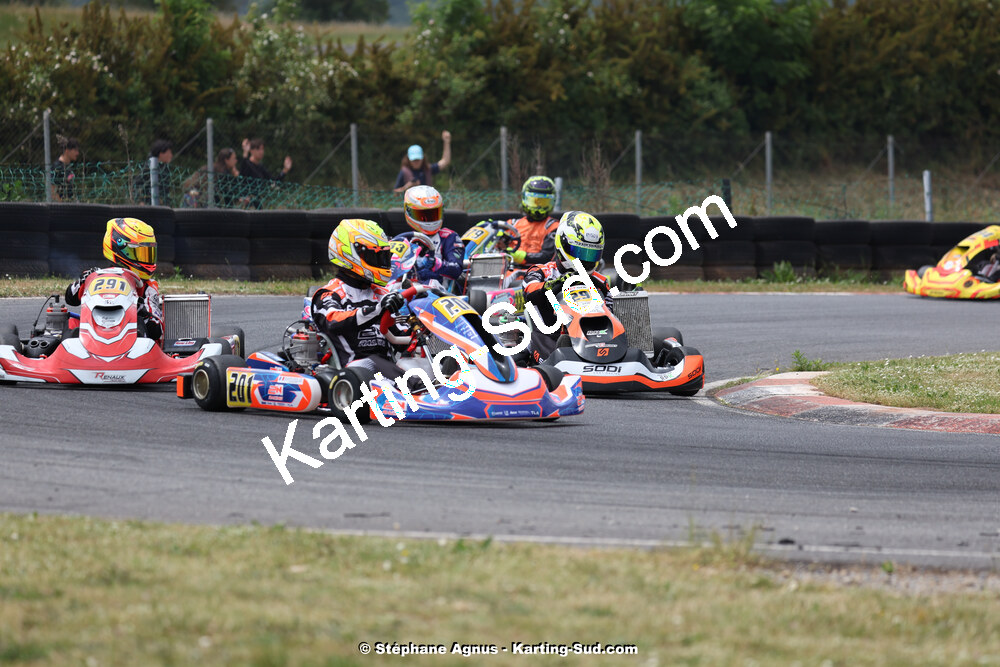 08 & 09/06/2024 : IAME Series France au circuit Karting Plus à Belmont sur Rance (photos Stéphane Agnus) 2024 — karting