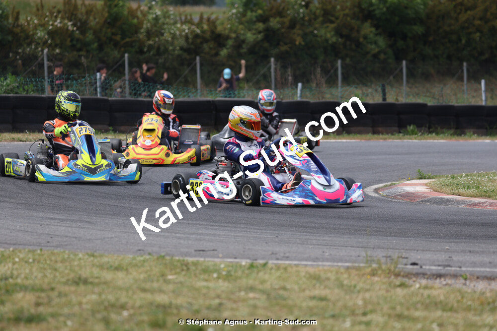 08 & 09/06/2024 : IAME Series France au circuit Karting Plus à Belmont sur Rance (photos Stéphane Agnus) 2024 — karting