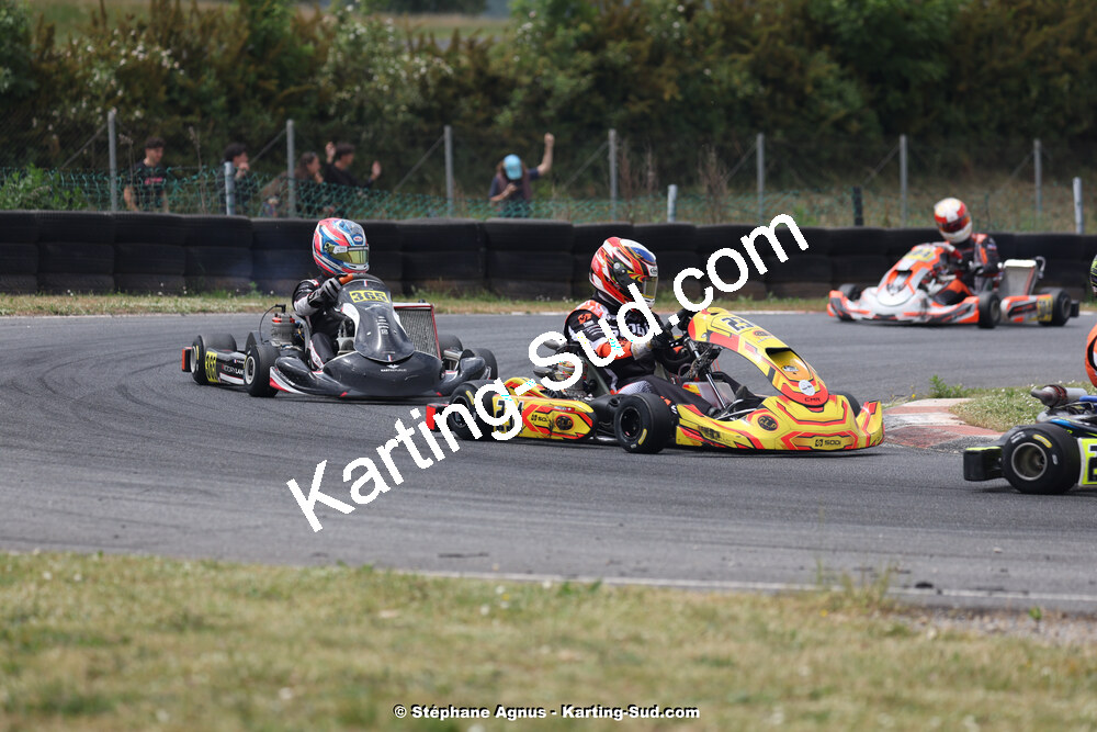 08 & 09/06/2024 : IAME Series France au circuit Karting Plus à Belmont sur Rance (photos Stéphane Agnus) 2024 — karting