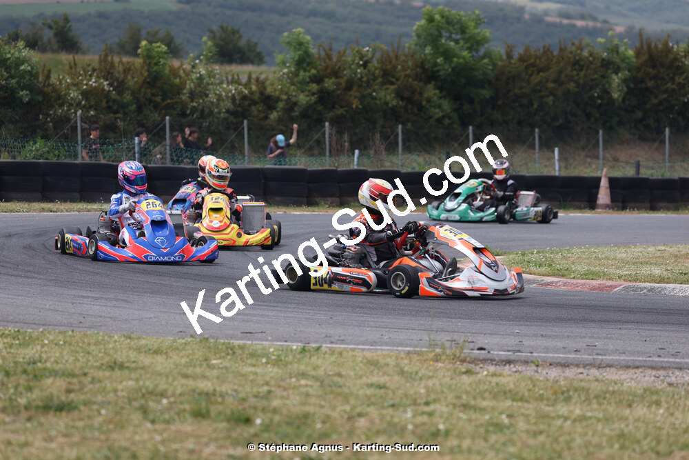 08 & 09/06/2024 : IAME Series France au circuit Karting Plus à Belmont sur Rance (photos Stéphane Agnus) 2024 — karting