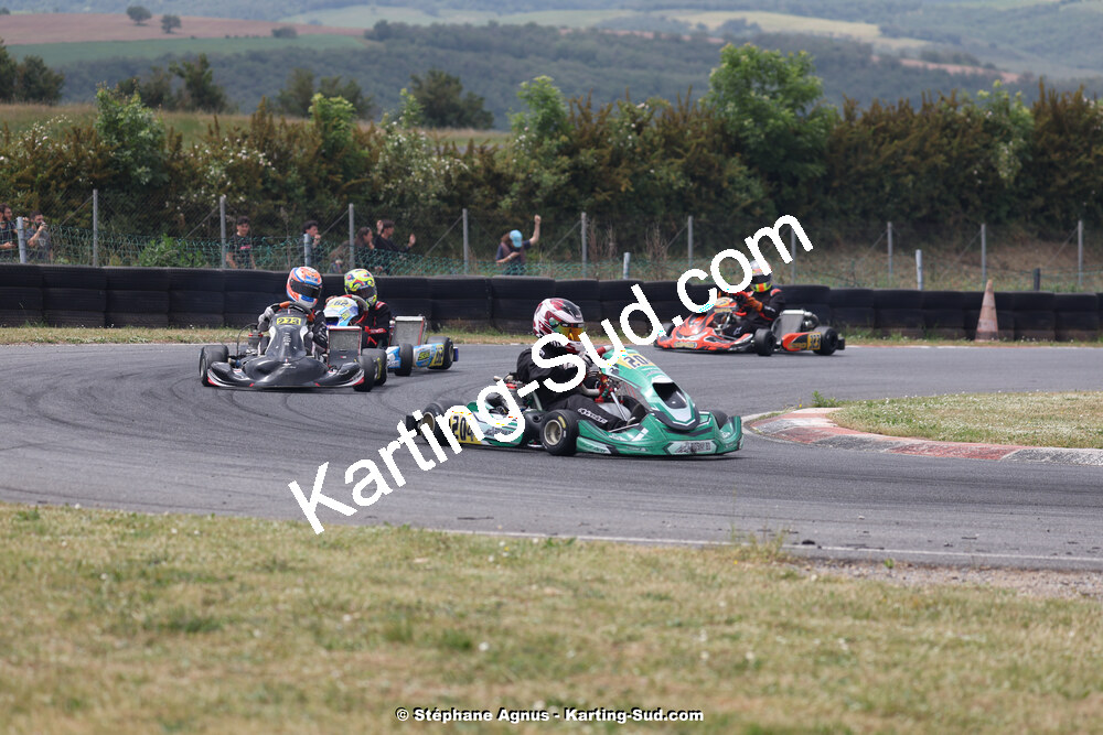 08 & 09/06/2024 : IAME Series France au circuit Karting Plus à Belmont sur Rance (photos Stéphane Agnus) 2024 — karting