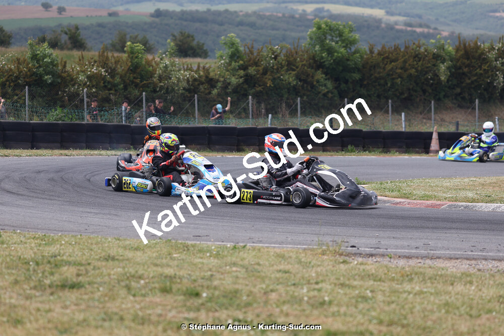 08 & 09/06/2024 : IAME Series France au circuit Karting Plus à Belmont sur Rance (photos Stéphane Agnus) 2024 — karting