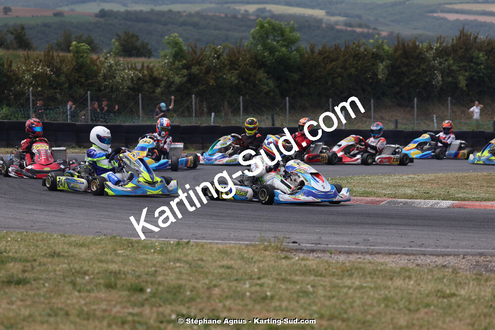 08 & 09/06/2024 : IAME Series France au circuit Karting Plus à Belmont sur Rance (photos Stéphane Agnus) 2024 — karting