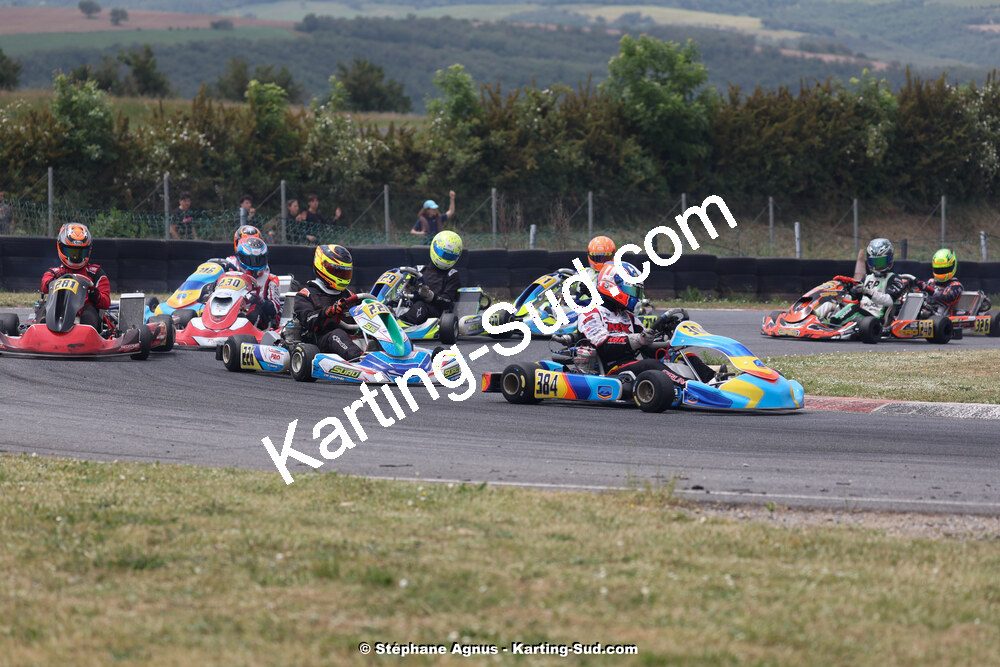 08 & 09/06/2024 : IAME Series France au circuit Karting Plus à Belmont sur Rance (photos Stéphane Agnus) 2024 — karting