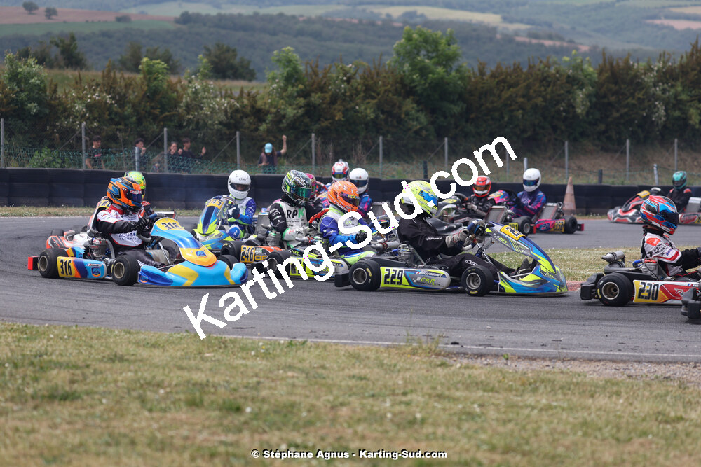 08 & 09/06/2024 : IAME Series France au circuit Karting Plus à Belmont sur Rance (photos Stéphane Agnus) 2024 — karting