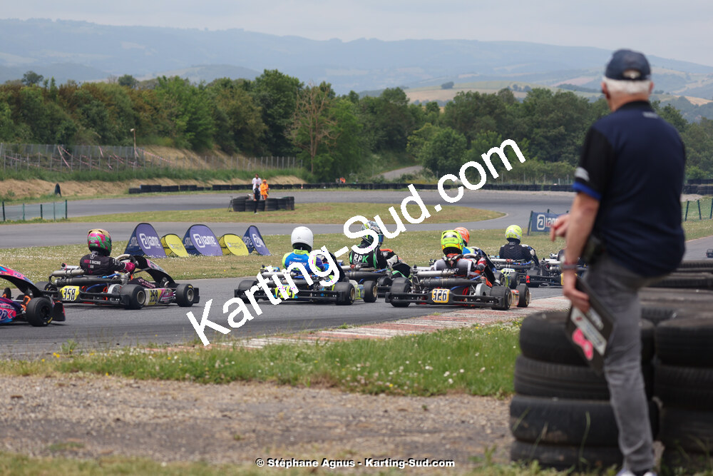 08 & 09/06/2024 : IAME Series France au circuit Karting Plus à Belmont sur Rance (photos Stéphane Agnus) 2024 — karting