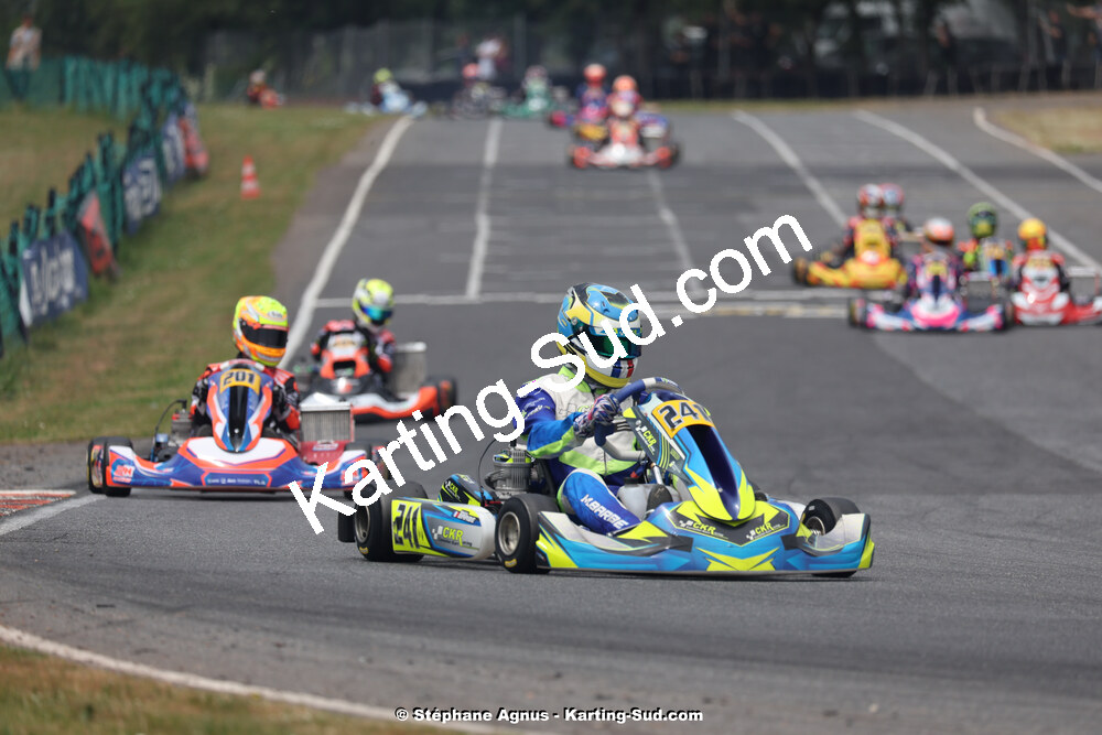 08 & 09/06/2024 : IAME Series France au circuit Karting Plus à Belmont sur Rance (photos Stéphane Agnus) 2024 — karting