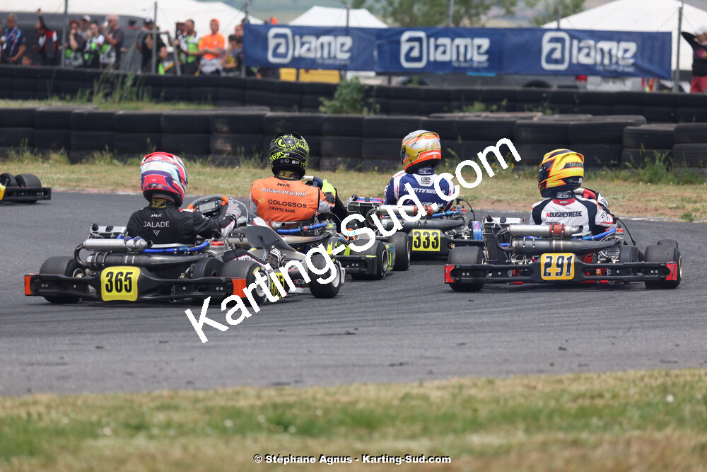 08 & 09/06/2024 : IAME Series France au circuit Karting Plus à Belmont sur Rance (photos Stéphane Agnus) 2024 — karting
