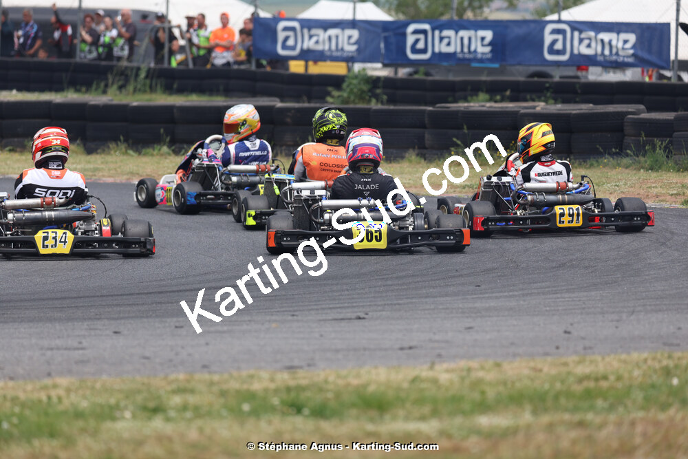 08 & 09/06/2024 : IAME Series France au circuit Karting Plus à Belmont sur Rance (photos Stéphane Agnus) 2024 — karting