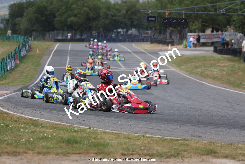 08 & 09/06/2024 : IAME Series France au circuit Karting Plus à Belmont sur Rance (photos Stéphane Agnus) 2024 — karting