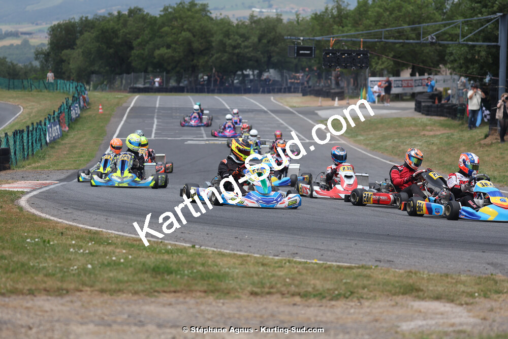 08 & 09/06/2024 : IAME Series France au circuit Karting Plus à Belmont sur Rance (photos Stéphane Agnus) 2024 — karting