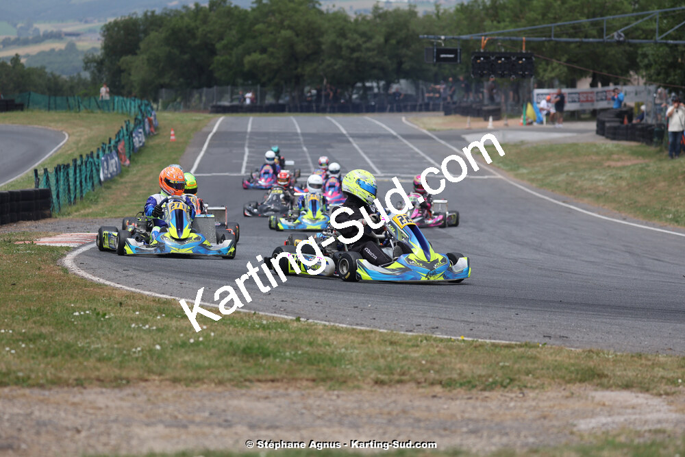 08 & 09/06/2024 : IAME Series France au circuit Karting Plus à Belmont sur Rance (photos Stéphane Agnus) 2024 — karting