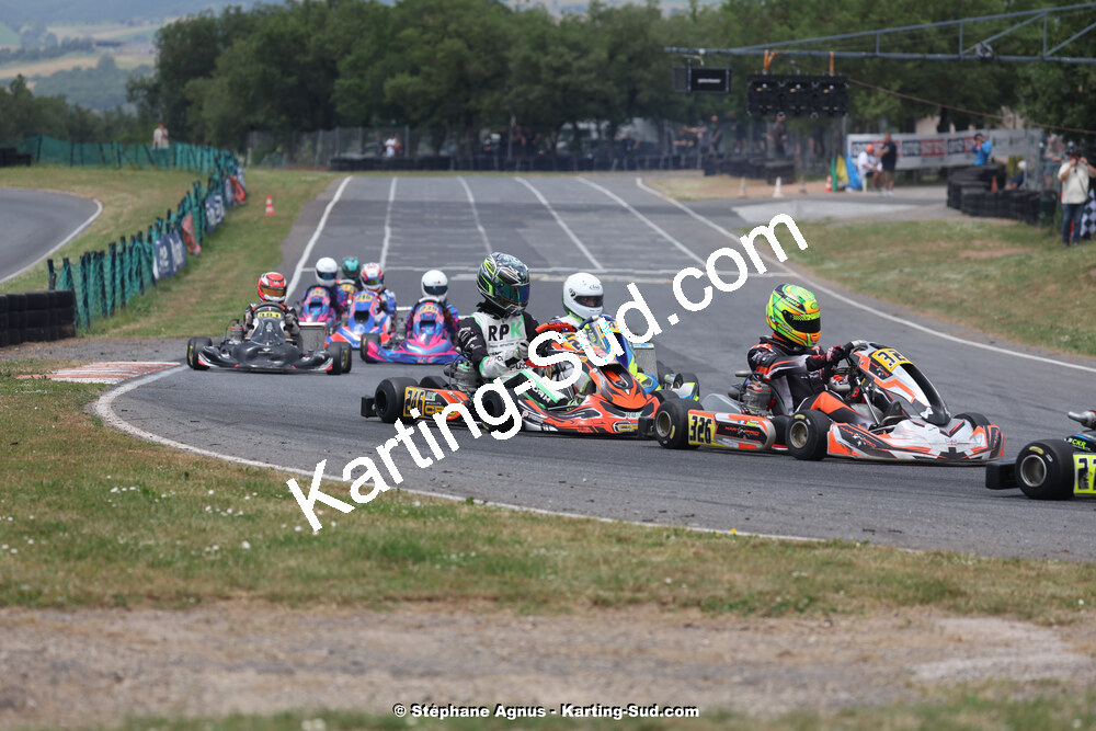 08 & 09/06/2024 : IAME Series France au circuit Karting Plus à Belmont sur Rance (photos Stéphane Agnus) 2024 — karting