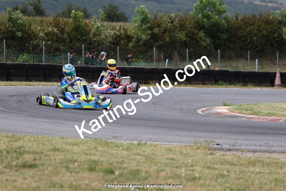 08 & 09/06/2024 : IAME Series France au circuit Karting Plus à Belmont sur Rance (photos Stéphane Agnus) 2024 — karting