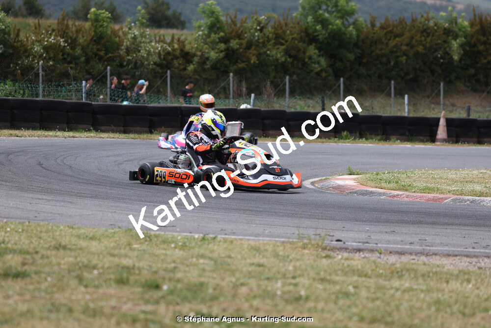 08 & 09/06/2024 : IAME Series France au circuit Karting Plus à Belmont sur Rance (photos Stéphane Agnus) 2024 — karting