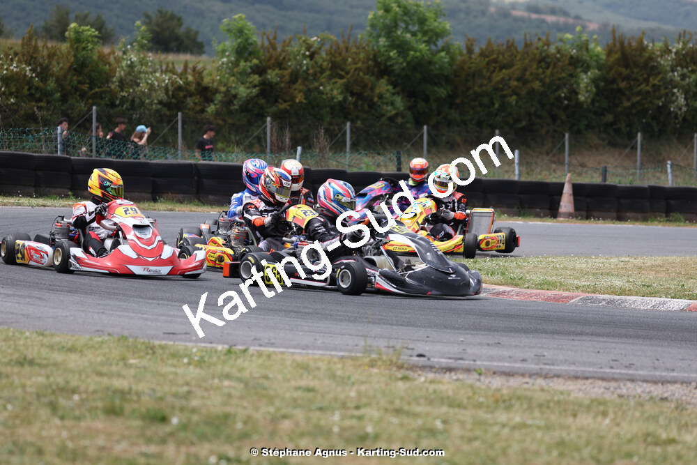 08 & 09/06/2024 : IAME Series France au circuit Karting Plus à Belmont sur Rance (photos Stéphane Agnus) 2024 — karting