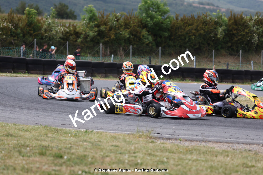 08 & 09/06/2024 : IAME Series France au circuit Karting Plus à Belmont sur Rance (photos Stéphane Agnus) 2024 — karting