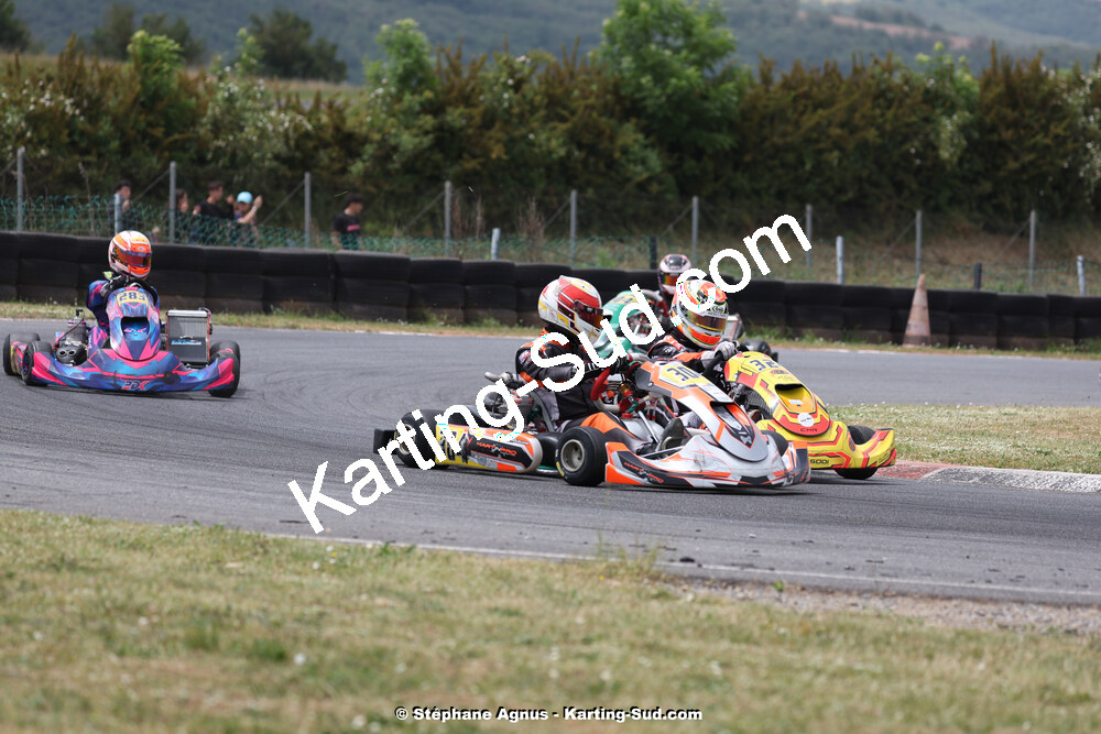 08 & 09/06/2024 : IAME Series France au circuit Karting Plus à Belmont sur Rance (photos Stéphane Agnus) 2024 — karting