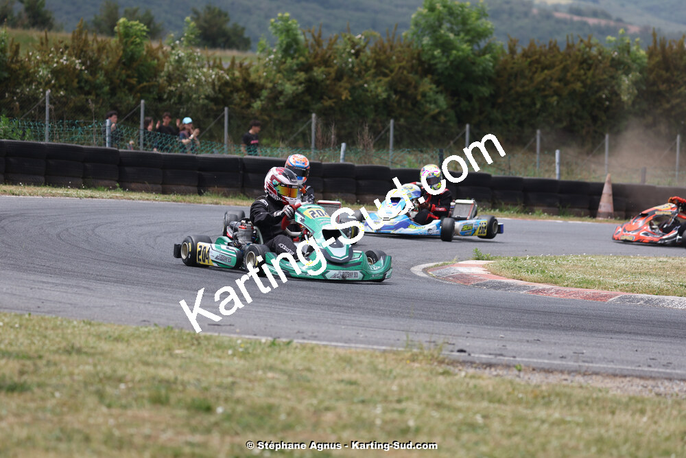 08 & 09/06/2024 : IAME Series France au circuit Karting Plus à Belmont sur Rance (photos Stéphane Agnus) 2024 — karting
