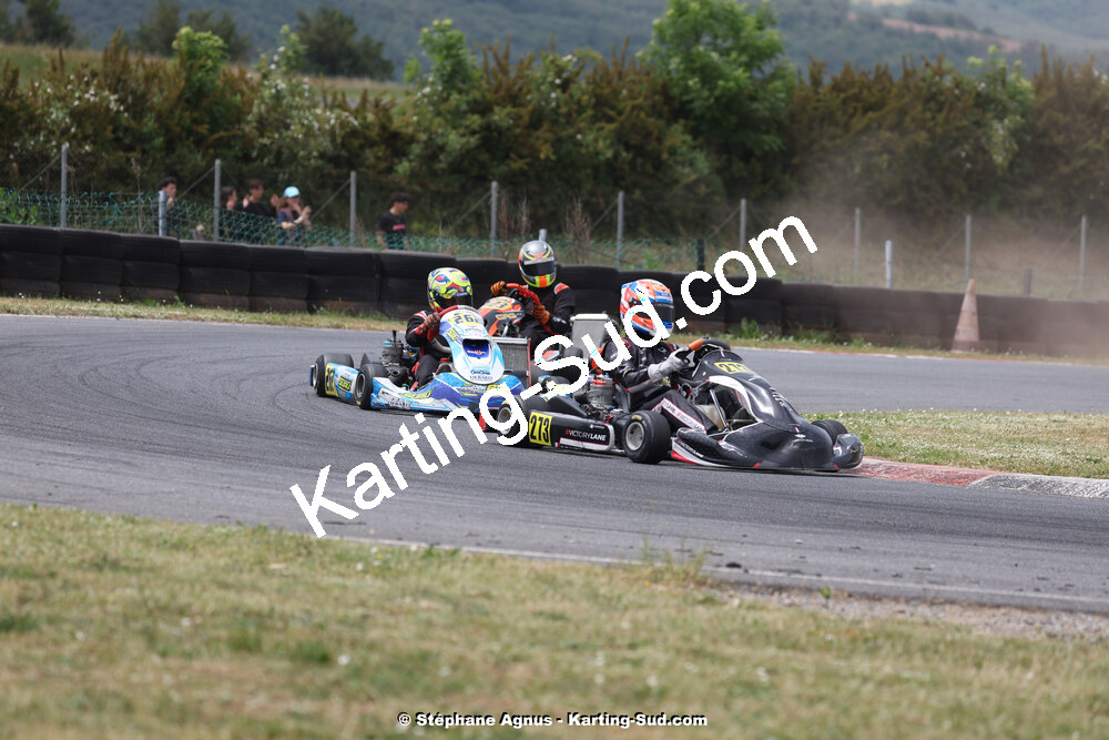 08 & 09/06/2024 : IAME Series France au circuit Karting Plus à Belmont sur Rance (photos Stéphane Agnus) 2024 — karting