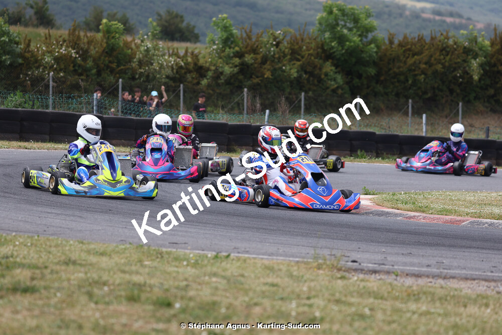 08 & 09/06/2024 : IAME Series France au circuit Karting Plus à Belmont sur Rance (photos Stéphane Agnus) 2024 — karting