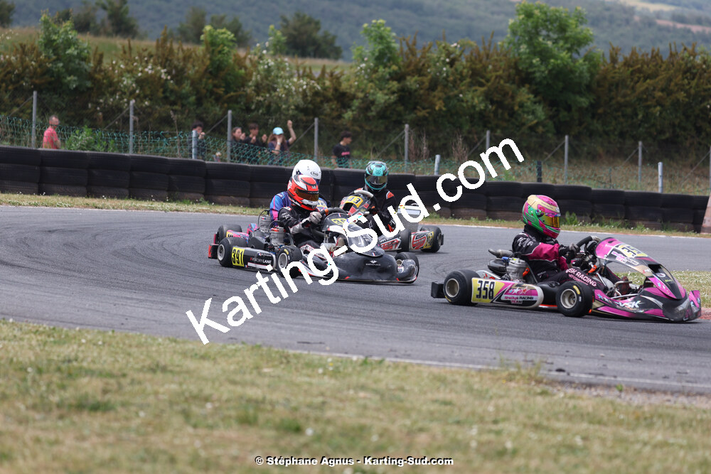 08 & 09/06/2024 : IAME Series France au circuit Karting Plus à Belmont sur Rance (photos Stéphane Agnus) 2024 — karting