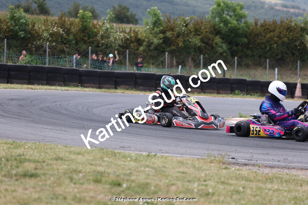 08 & 09/06/2024 : IAME Series France au circuit Karting Plus à Belmont sur Rance (photos Stéphane Agnus) 2024 — karting