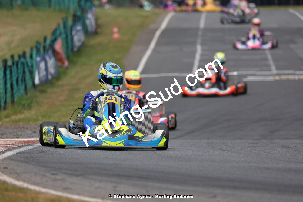 08 & 09/06/2024 : IAME Series France au circuit Karting Plus à Belmont sur Rance (photos Stéphane Agnus) 2024 — karting